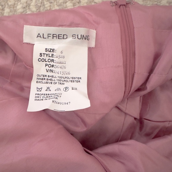 Alfred Sung Dress - Size 6 - Picture 4 of 5